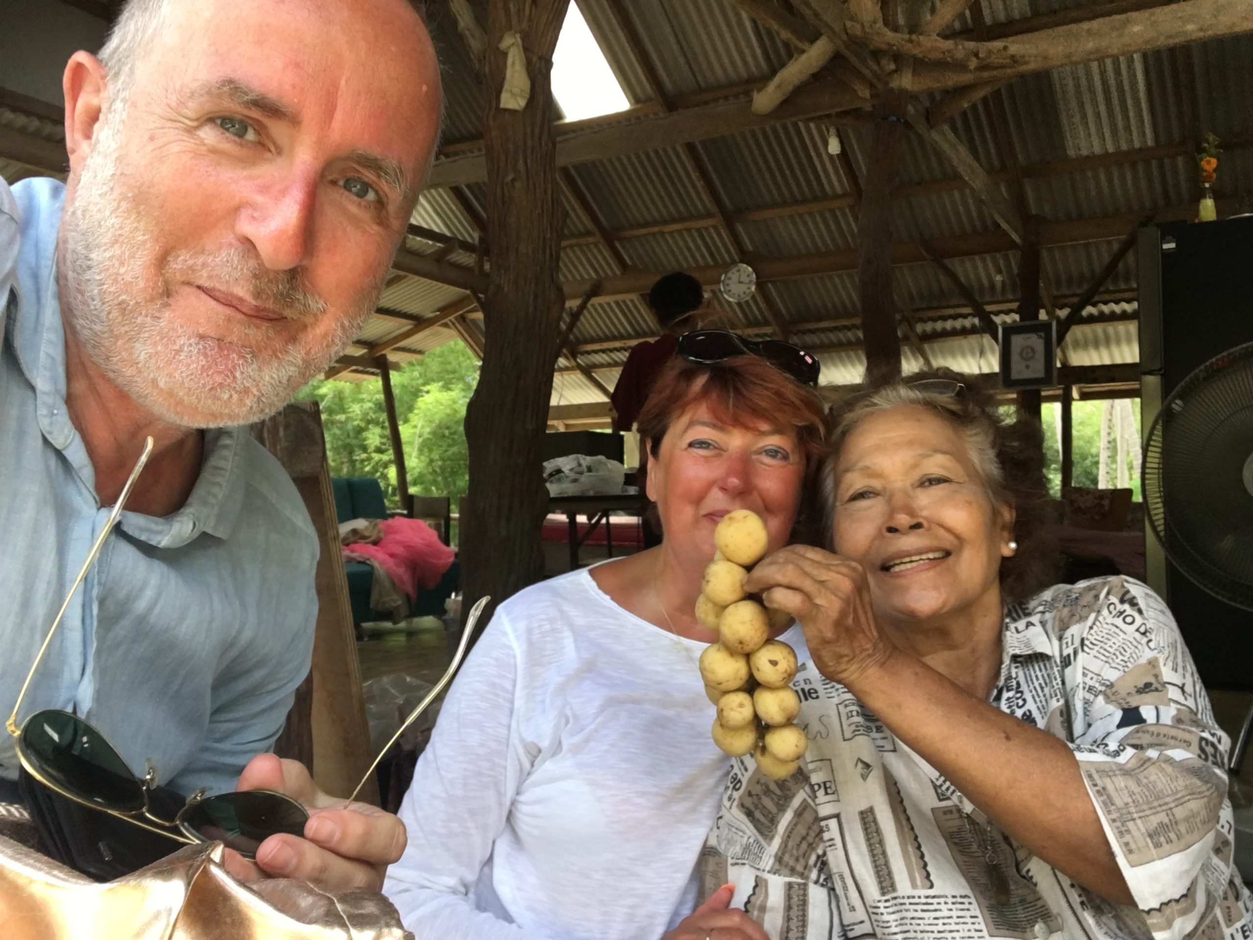 Koffiehuis in de jungle, Thailand