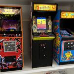 Arcade-machines in mijn Mancave