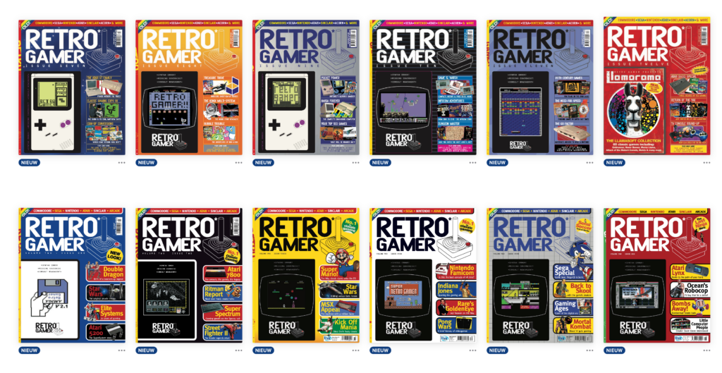 Retro Gamer Magazine