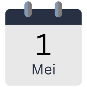 1 mei