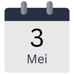 3 mei